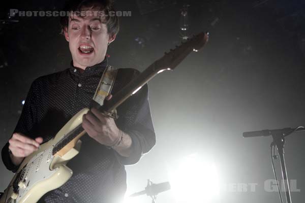 BOMBAY BICYCLE CLUB - 2011-11-28 - PARIS - La Maroquinerie - 